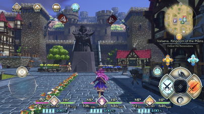 Trials of Mana Screenshots