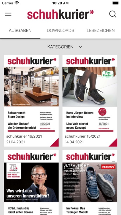 schuhkurier