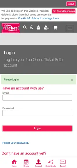 Game screenshot Online Ticket Seller App hack