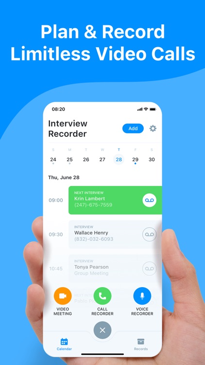 Interview & Meeting Recorder screenshot-0