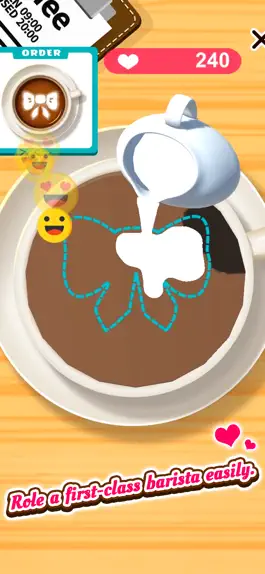 Game screenshot Latte Art Meister hack