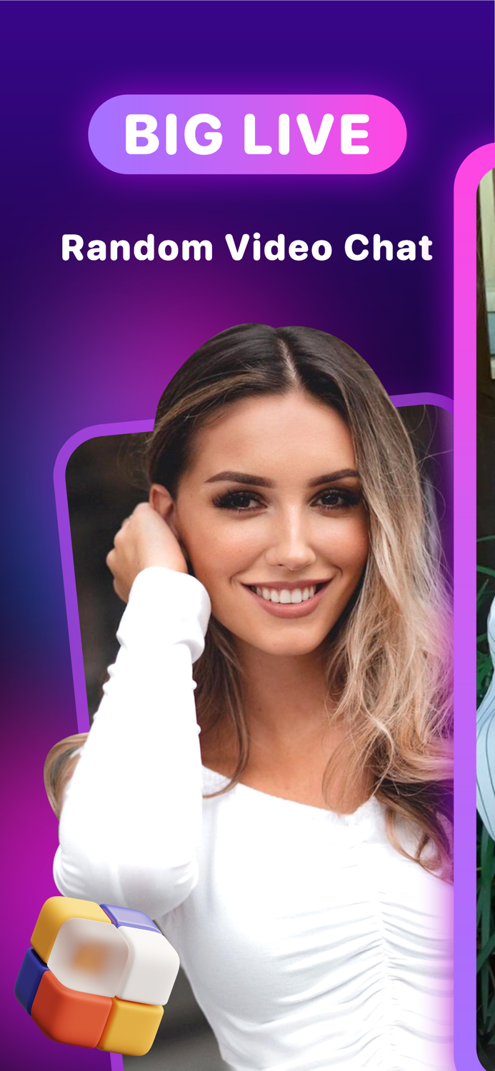 BIG LIVE - Random Video Chat