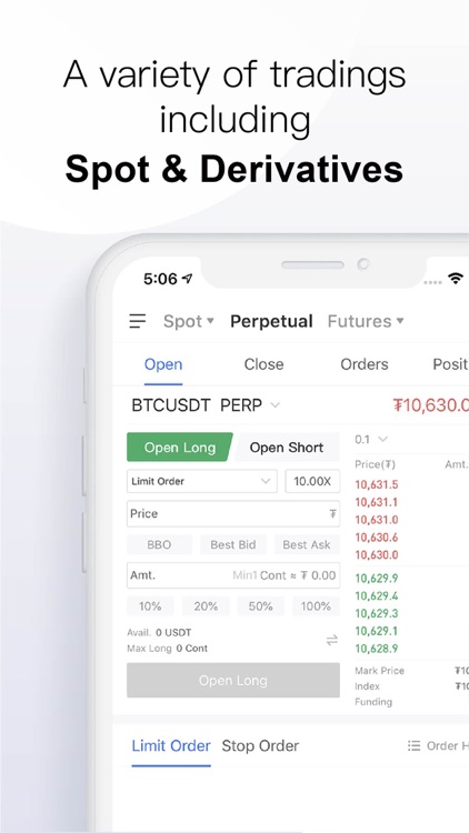 OKEx - Bitcoin,Cryptocurrency screenshot-5