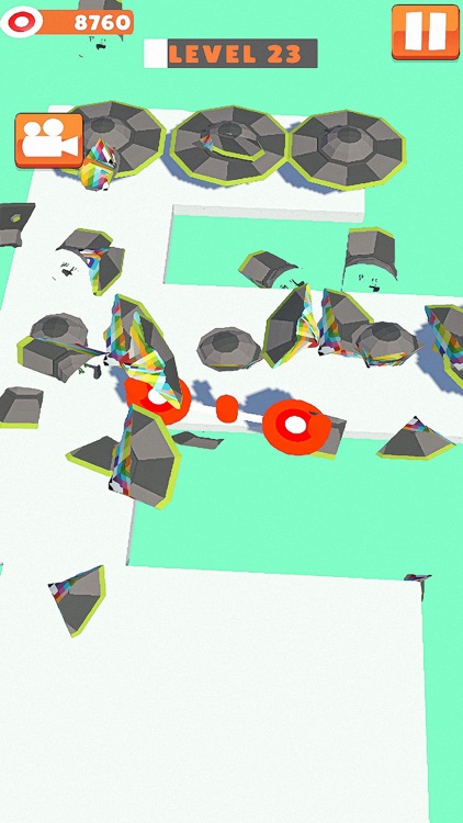 Breaker Rush :Break 3D Objects screenshot-3