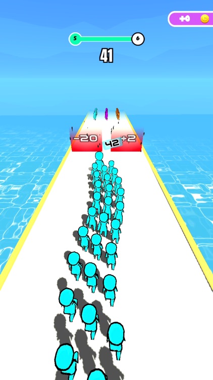 Crowd Colors 3d screenshot-4