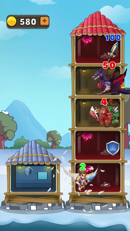 Tower Quest: Epic Heroes screenshot-5