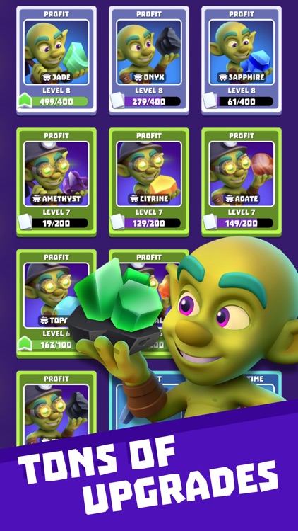Gold and Goblins: Idle Merge screenshot-5