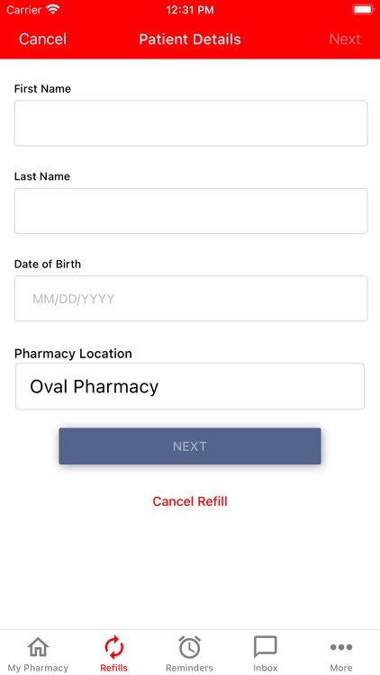 Oval Pharmacy