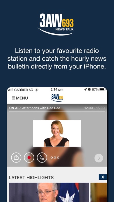 How to cancel & delete Radio 3AW from iphone & ipad 1