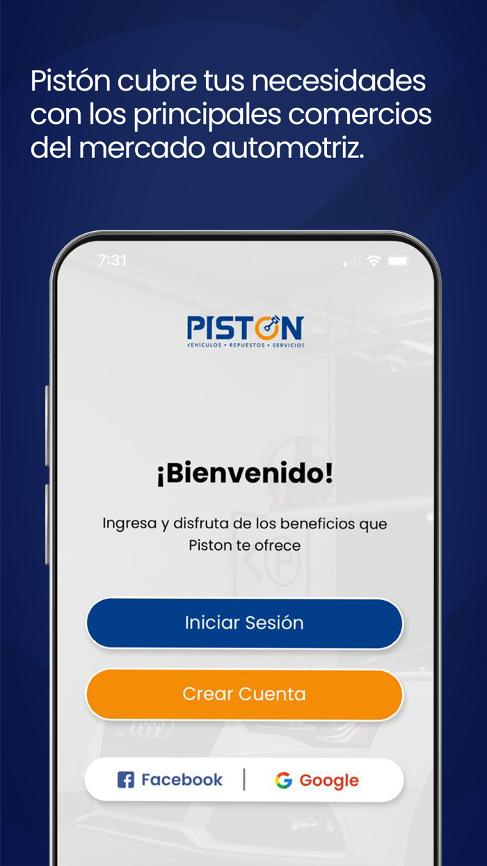 Piston App