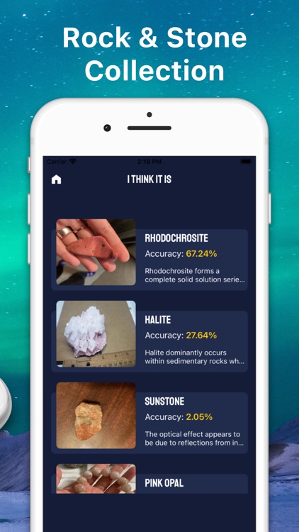 Rock Identifier Mineral Finder screenshot-3