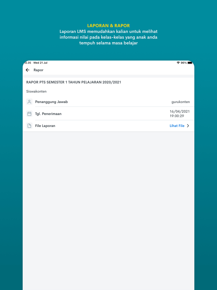 Firstklaz for Parent