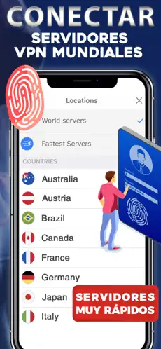 Imágen 5 #1 VPN TOR super seguridad 360 iphone