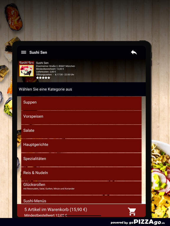 Sushi Sen München screenshot 8