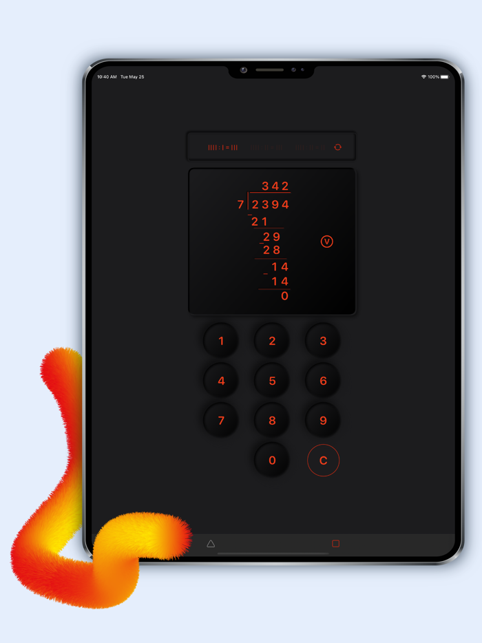 Bài tập về phép chia