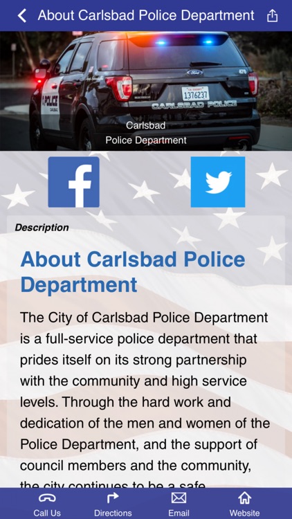 Carlsbad Police Department