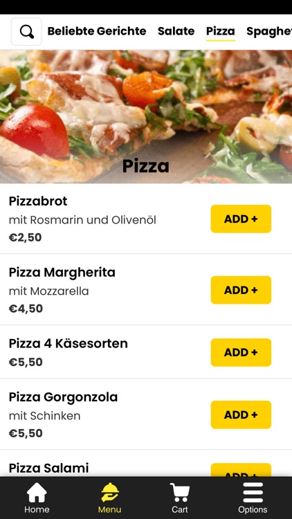 Express Pizza Höchstädt screenshot-3