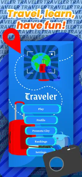 Game screenshot Traveler - Learn and Fun mod apk