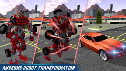 Real Robot War - Transform Car screenshot 4