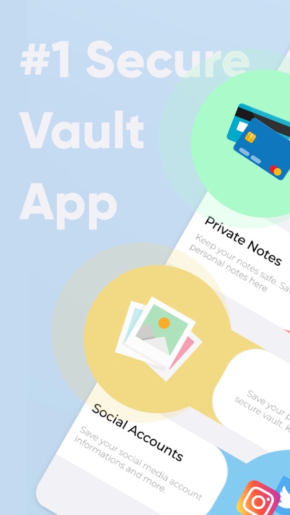 Secret Vault : Hide Your Data