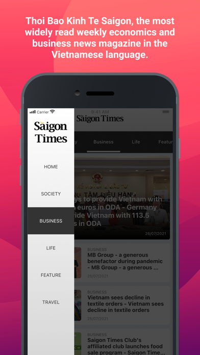 The Saigon Times screenshot 2