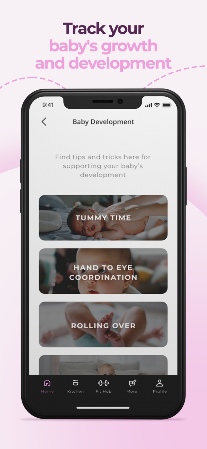 HERA Track Pregnancy  Health