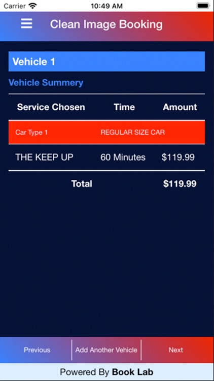 Clean Image Booking screenshot-4