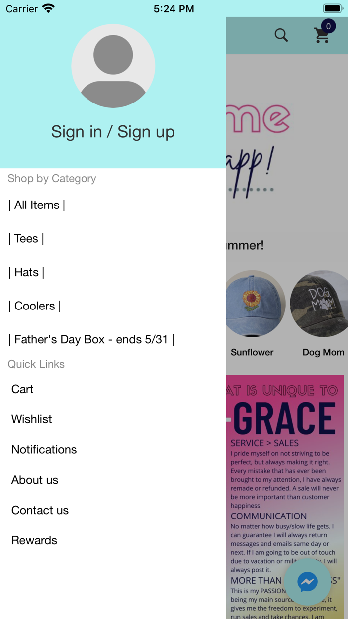 Grit and Grace Vinyl