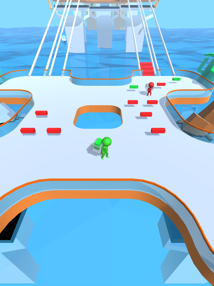 Bridge Cloner 3D - Collect Run