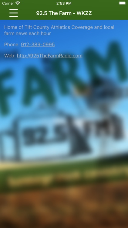 92.5 The Farm WKZZ