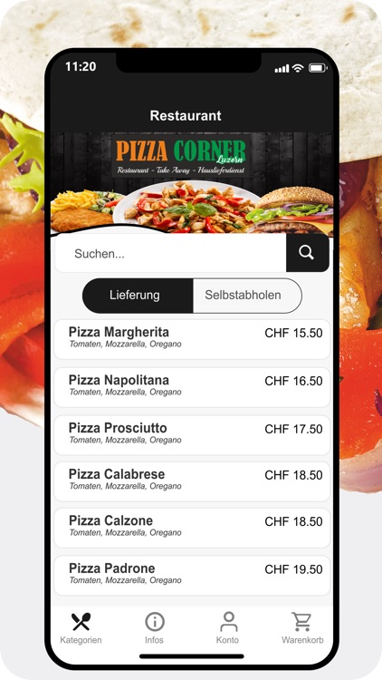 Pizza Corner Luzern