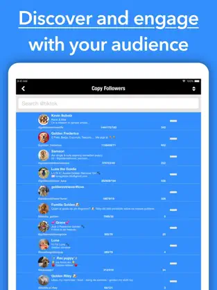 Captura 4 Still Followers - Tik Tracker iphone