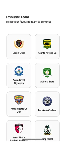 Game screenshot Ghana Football App hack