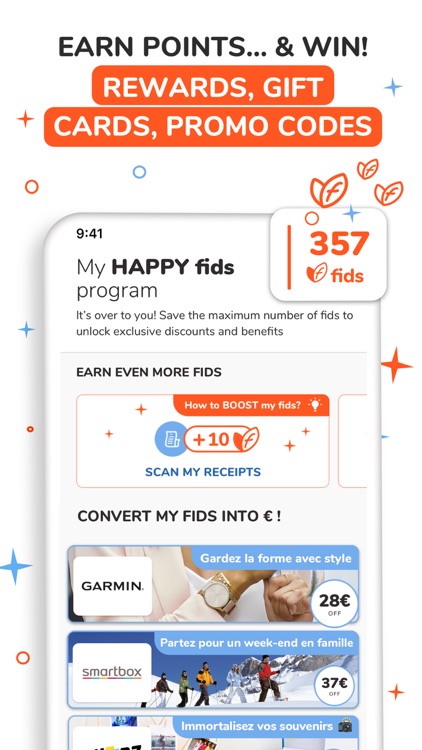Fidme: Loyalty Cards, Cashback screenshot-7