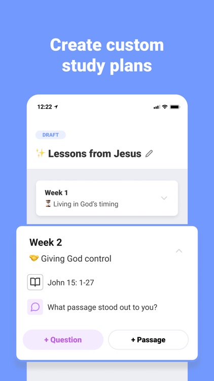 Biblegroups: Bible Study App screenshot-5