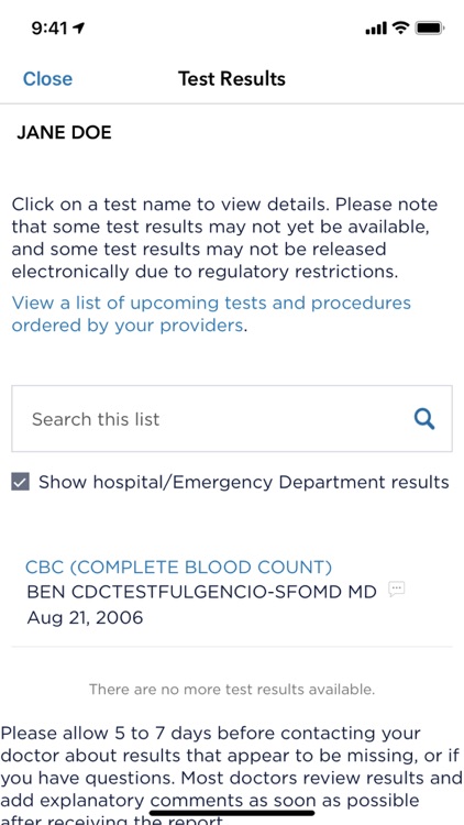 Kaiser Permanente screenshot-6