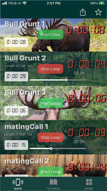 Moose Calls for Bull Hunter screenshot-3