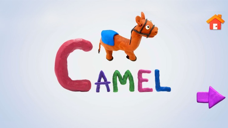 Clay Alphabets And Animals screenshot-3