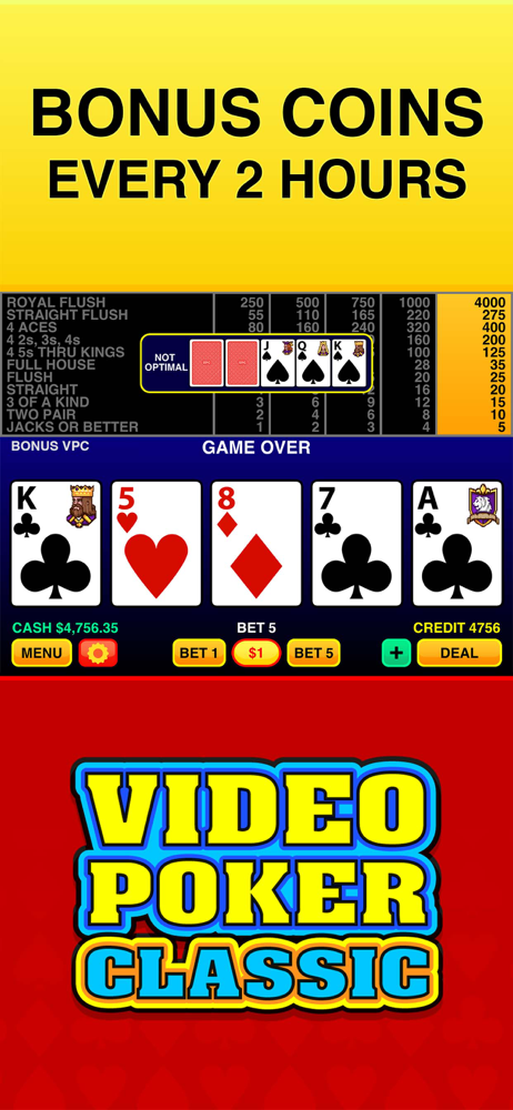 Video poker trainer ipad free