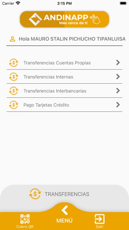 Andina App screenshot-3