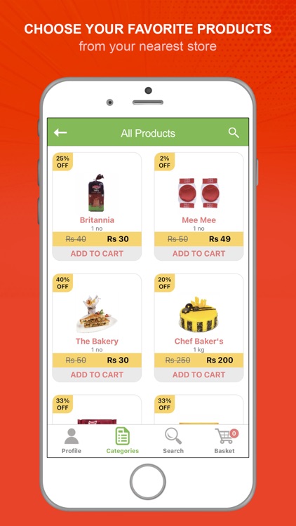 MyBasket: Local Shops Online screenshot-3