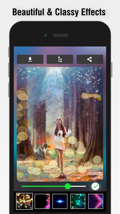 Bokeh Effect Photo Editor