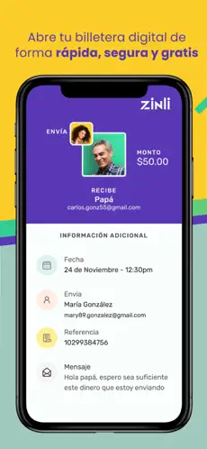 Imágen 2 Zinli: Envía y Recibe Dólares iphone