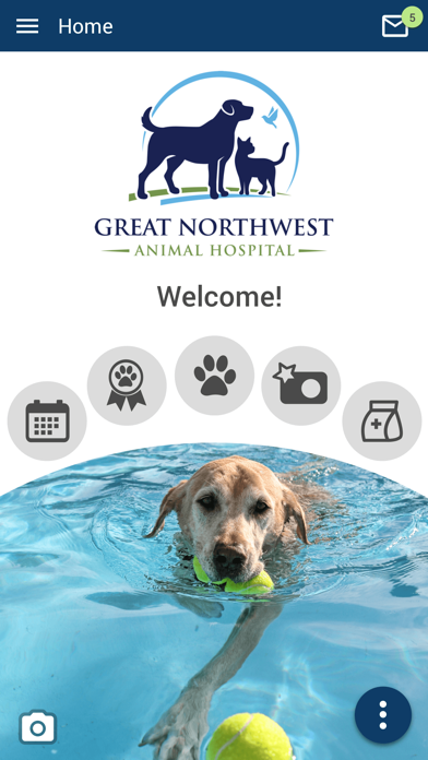 How to cancel & delete Great Northwest Animal Hosp from iphone & ipad 1