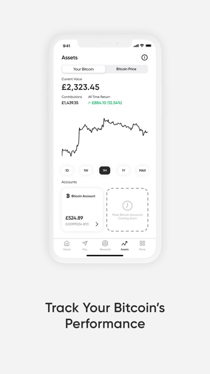 Mode: Pay, earn & grow Bitcoin screenshot-7