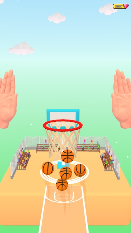 Rising Ball 3D