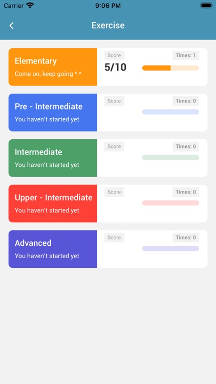 Smart Irregular Verbs screenshot-4