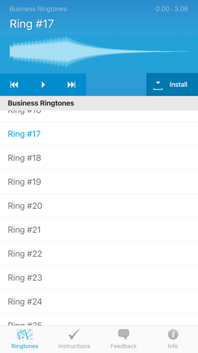 Ringtones for iPhone (Full Version) screenshot 4