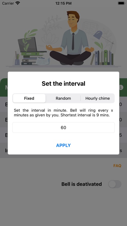 Mindfulness Bell & Chime screenshot-3