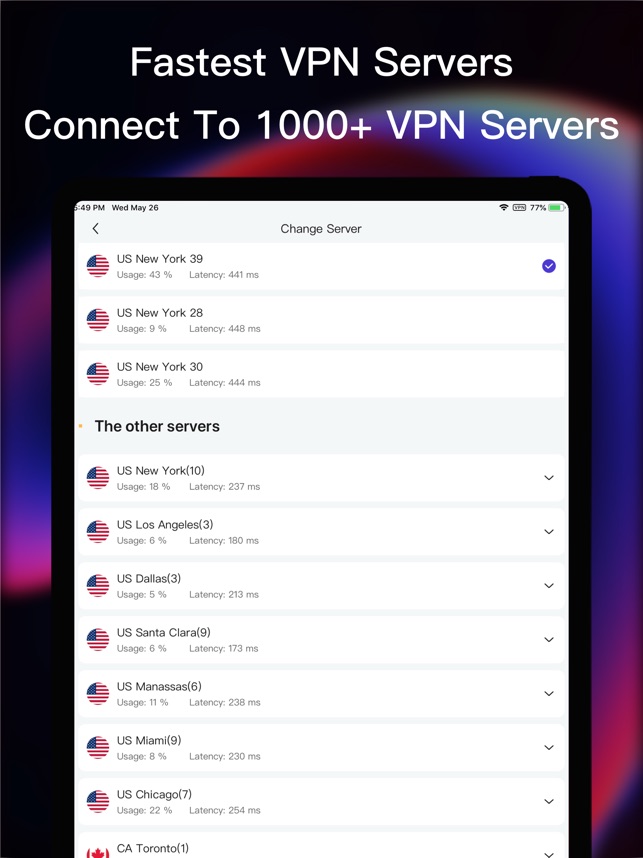 Solo VPN-Proxy Betternet